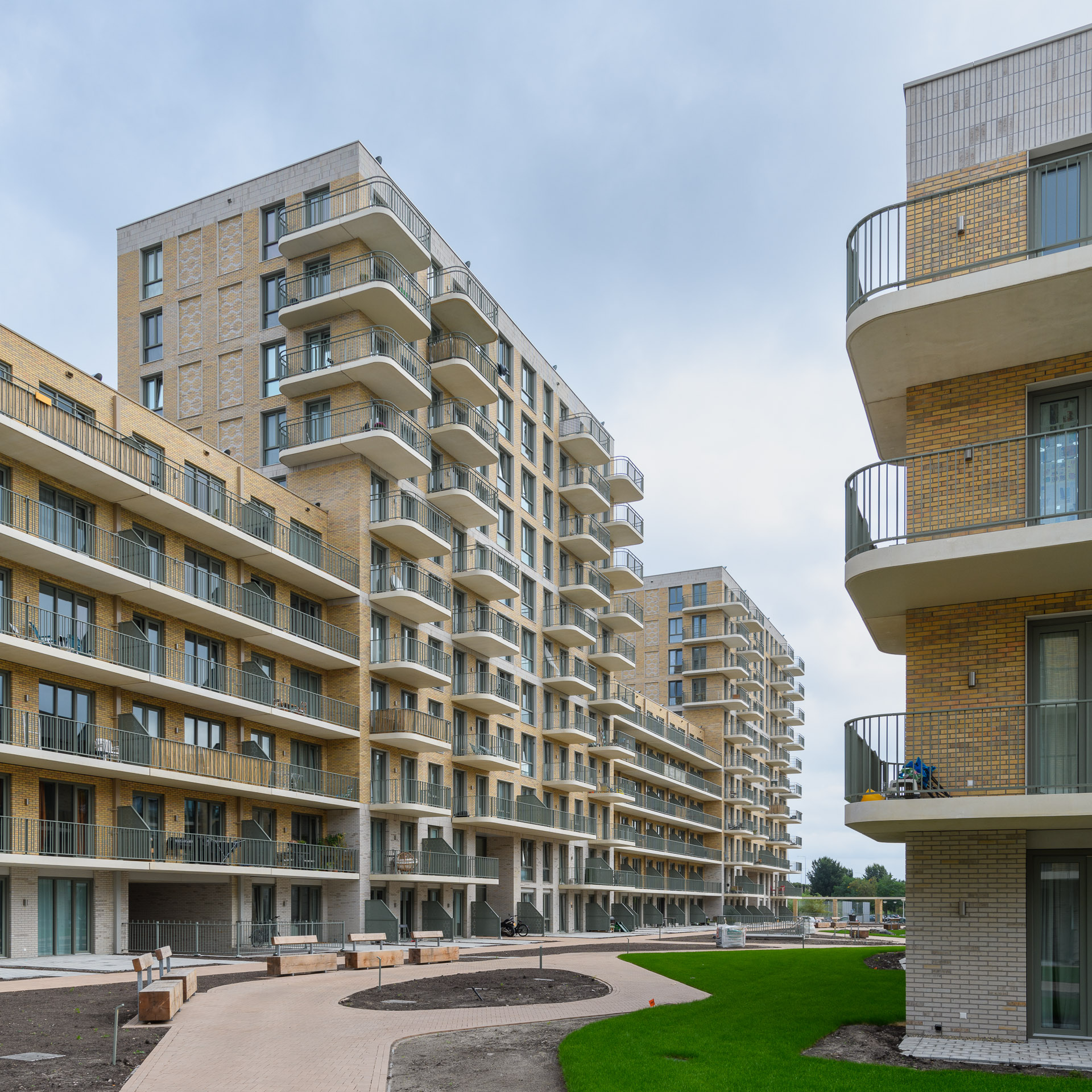 Appartementencomplex Develstein te Amsterdam - Constar Prefab